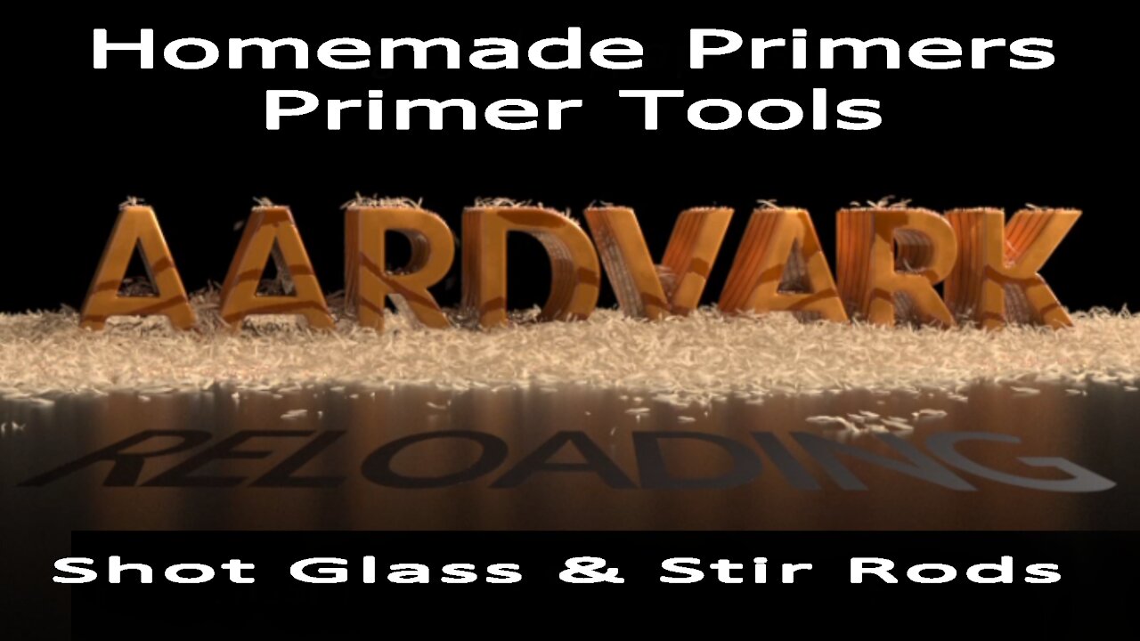 Homemade Primers - Part 8 Tools & Techniques