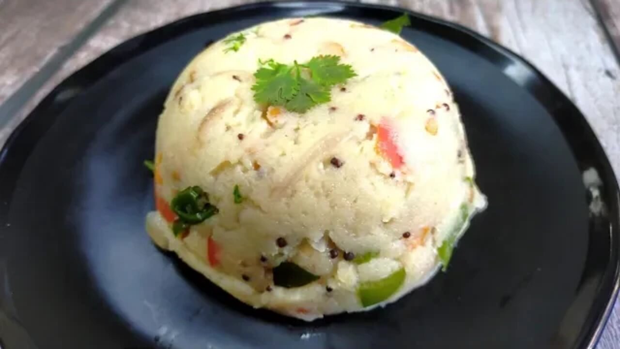 Upma Recipe l Rava Upma l Sooji ka Upma l Indian Breakfast Recipe l उपमा बनाने का आसान तरिका