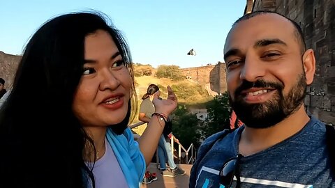 Foreigners First Time in India's Blue City Jodhpur (Honest impressions)