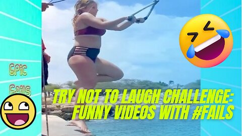 YOU HAVE TO SEE THE NEW FUNNY 2022 - DON'T LAUGH CHALLENGE VIDEO.