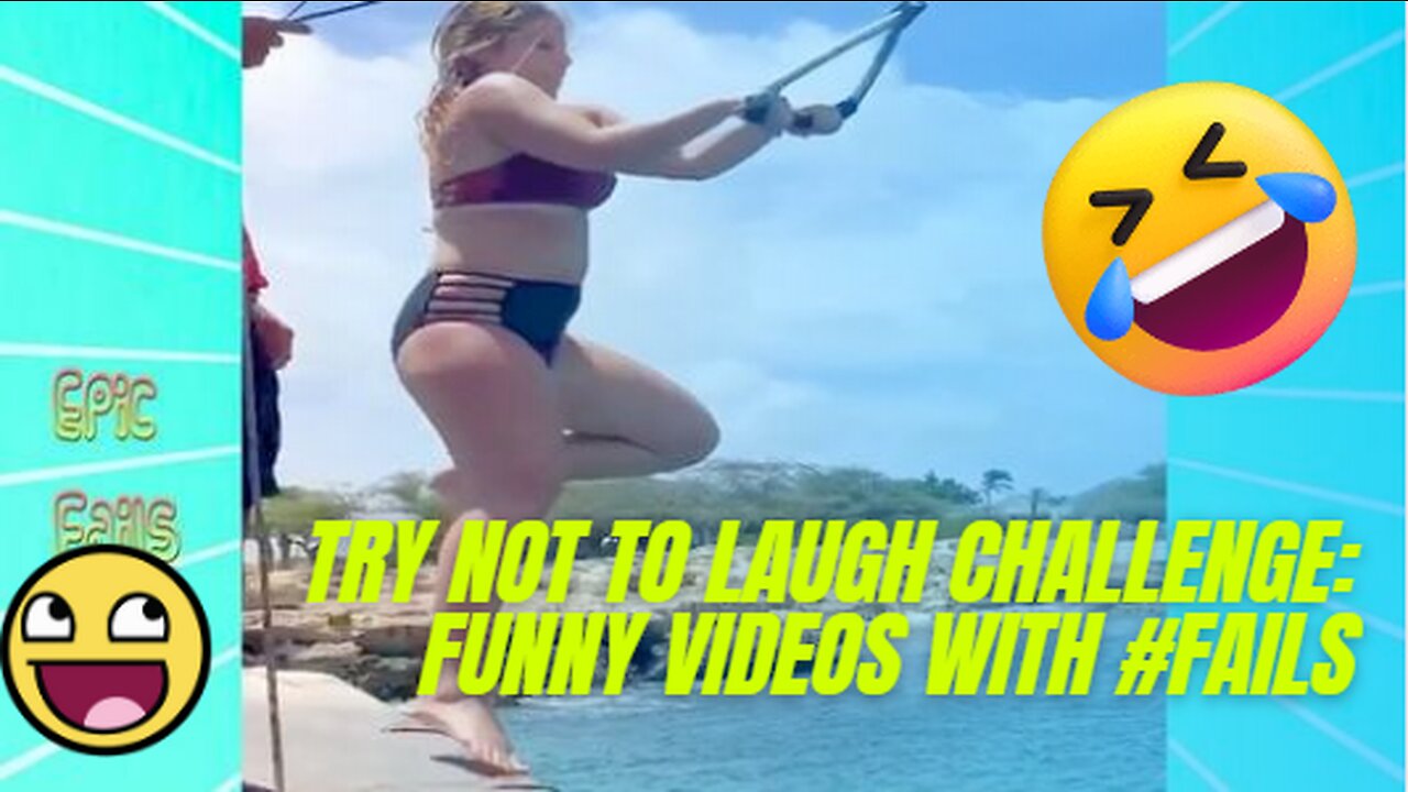 YOU HAVE TO SEE THE NEW FUNNY 2022 - DON'T LAUGH CHALLENGE VIDEO.