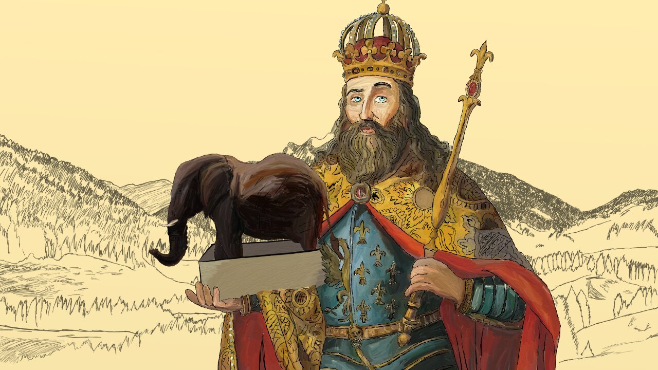 The Abbasid–Carolingian alliance: The story of Charlemagne's pet elephant