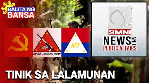 SMNI, tinik sa lalamunan ng C P P N P A N D F