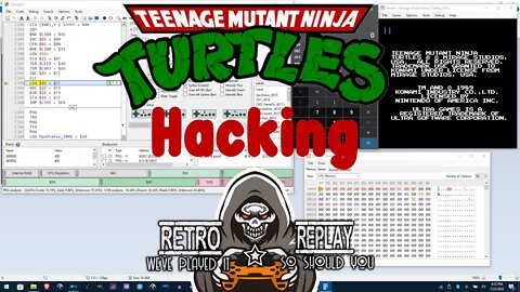 TMNT - (NES) - RomHack - How To