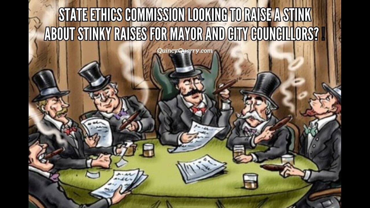 State Ethics Commission Looking To Raise A Stink About Stinky Raises For Mayor And City Councillors?