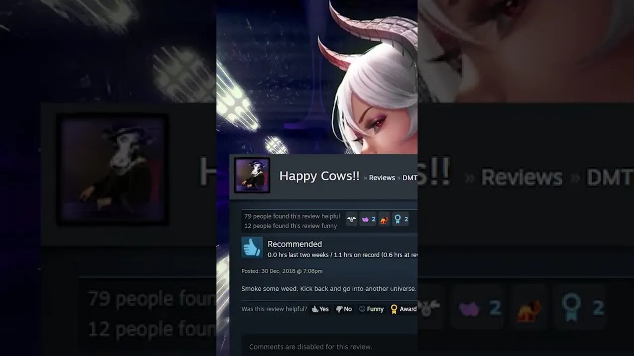 DMT Steam Review - Weed and MUSIC!