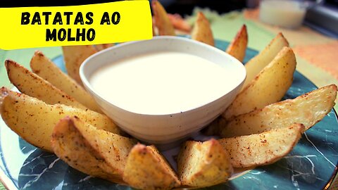 Batatas na AirFRYER/ Potatos