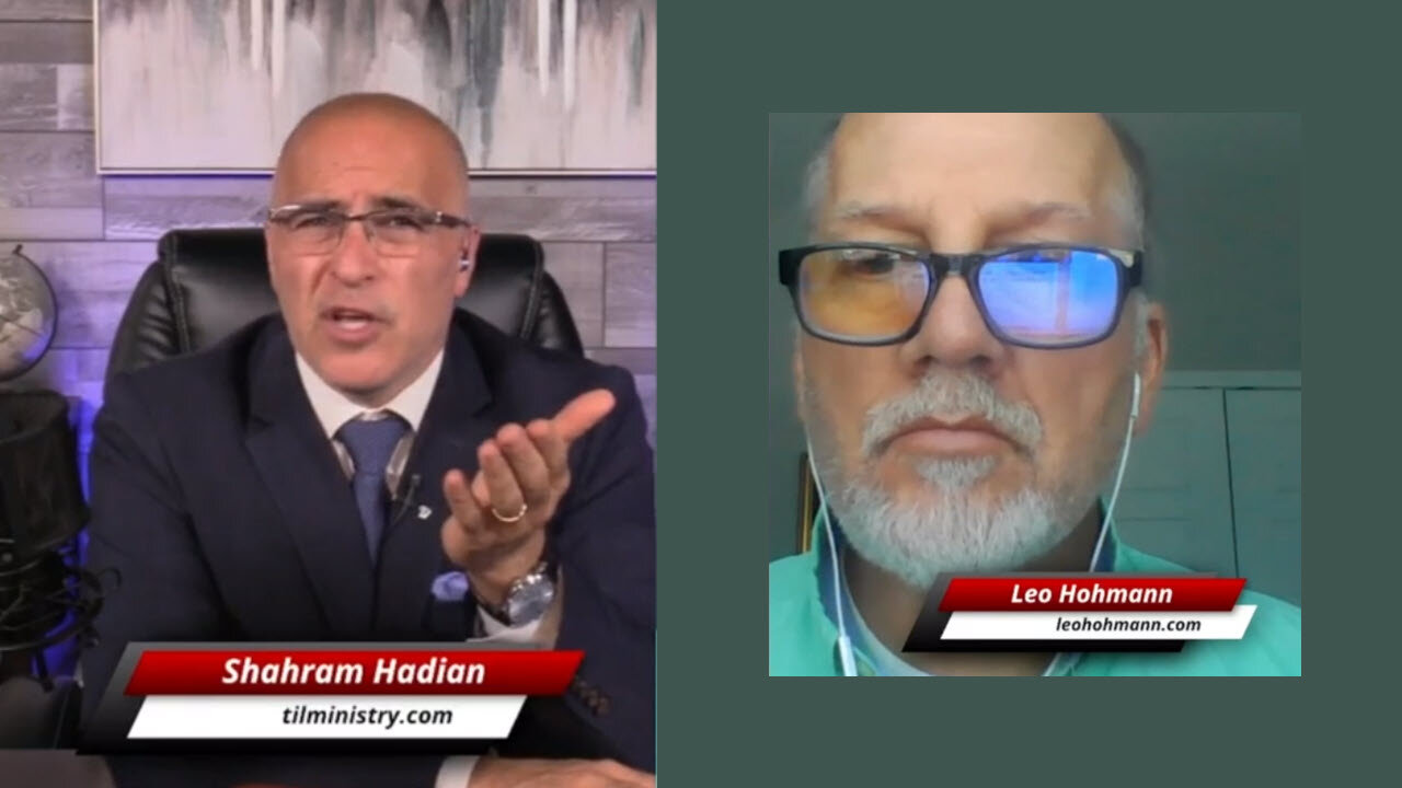 Shahram Hadian-TRUTH TODAY, Part 1 with Leo Hohmann