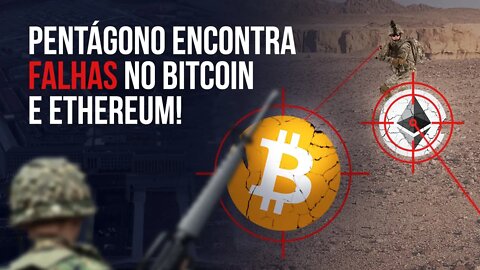 “BITCOIN não é SEGURO” diz o Pentágono 🛑 Será mesmo?