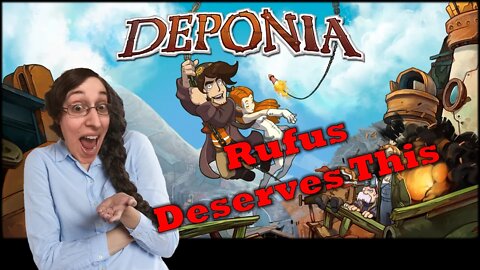 Deponia Part 15 Everyday Let's Play