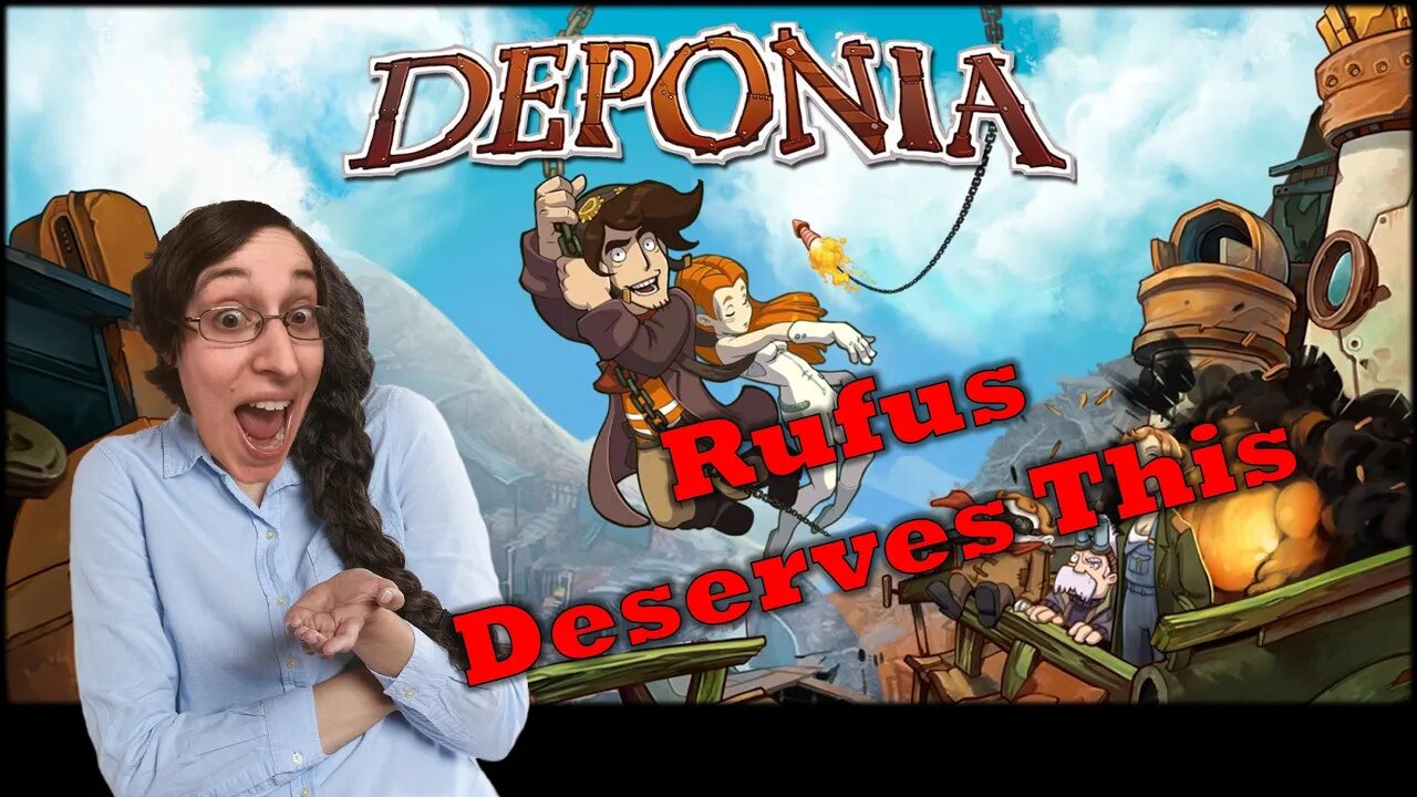 Deponia Part 15 Everyday Let's Play