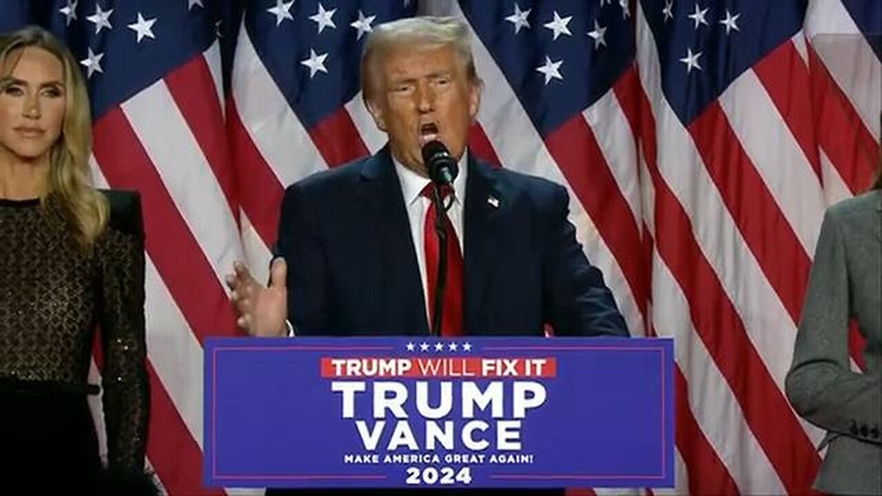 BREAKING - TRUMP DECLARES VICTORY BEFORE THE ELECTION IS OVER!