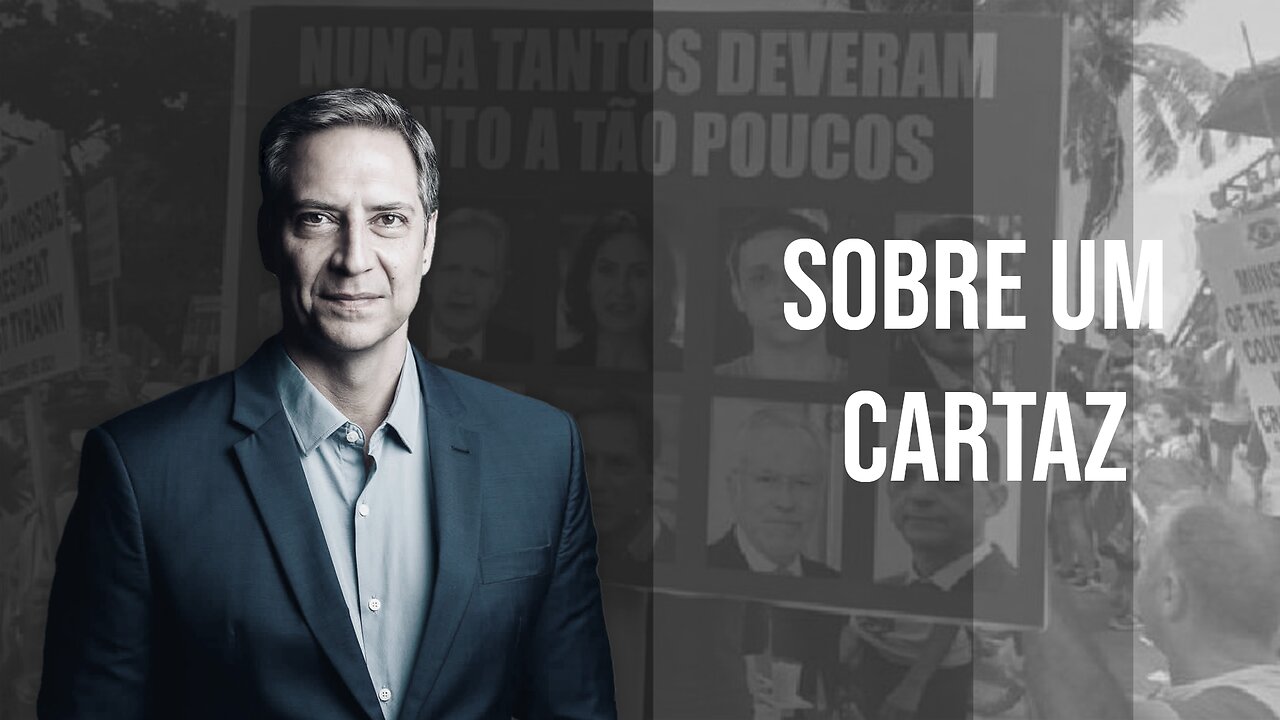 Sobre um cartaz, a minha coluna na Gazeta do Povo