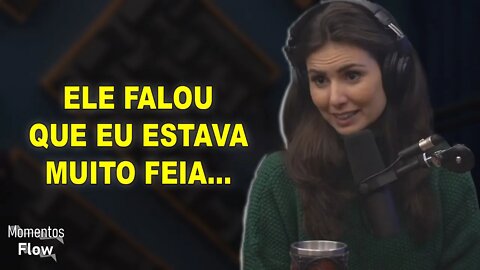 DIA EM QUE NATHALIA ARCURI CONHECEU SILVIO SANTOS | MOMENTOS FLOW