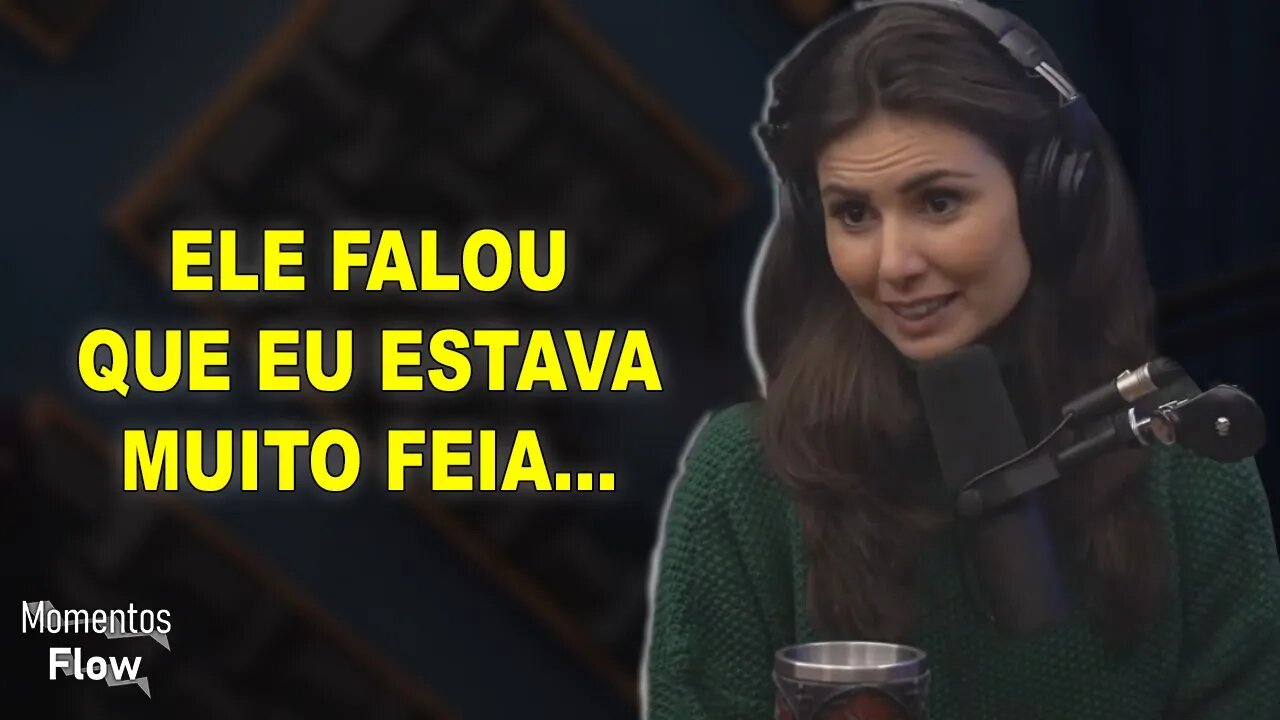 DIA EM QUE NATHALIA ARCURI CONHECEU SILVIO SANTOS | MOMENTOS FLOW
