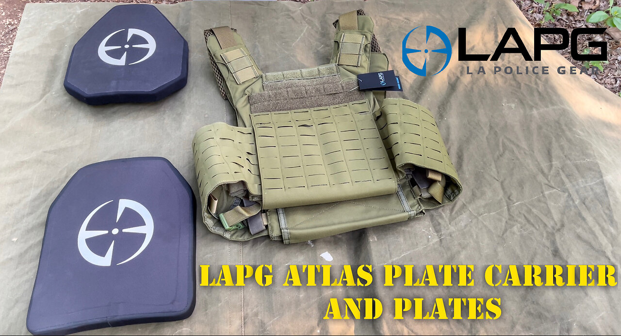 LAPG Atlas Plate Carrier and Plates