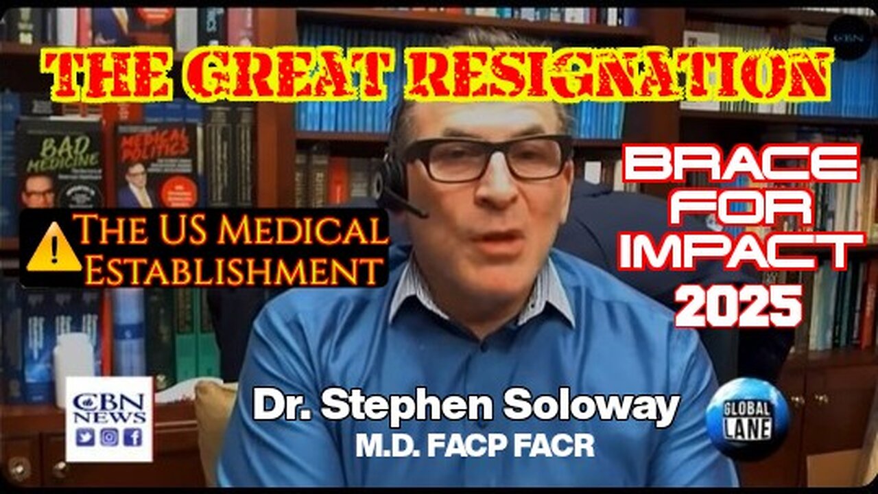 2626. 🚨 The Coming ⚕ Great Resignation has begun.