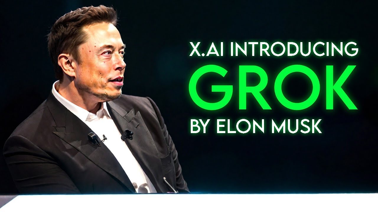 Elon Musk and X.AI Introducing GROK - The Chatbot That Thinks Like Elon Musk!