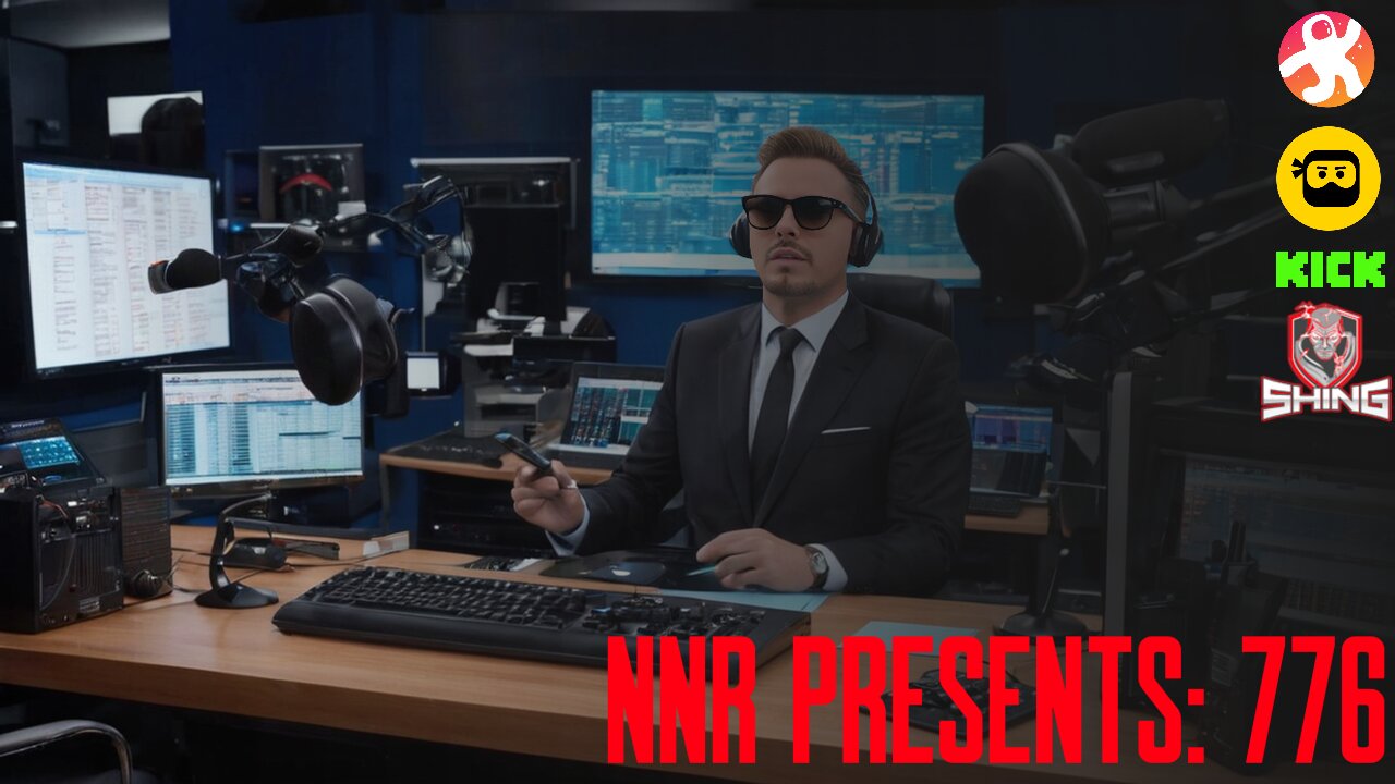 NNR PRESENTS | EPISODE 776 | Part 1: Another Brick In The Wall | Part 2: (04:30:00) Hamas Attacks Israel Live