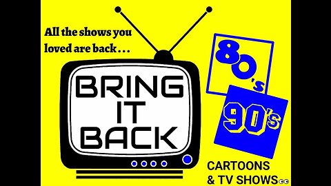 Coming Soon Bring It Back Tv