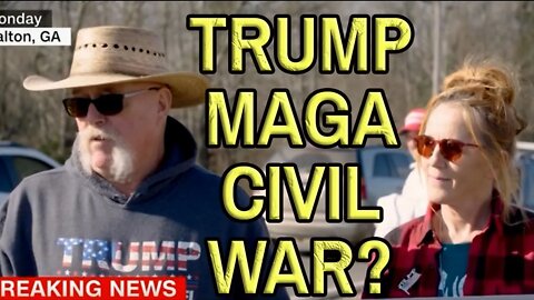 BREAKING: MAGAS THREATENS CIVIL WAR and Kevin Williams Wonders which part of that is Law & Order