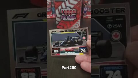 Topps Turbo Attax 2022 F1 Formula1 opening unboxing FRENCH GP2022
