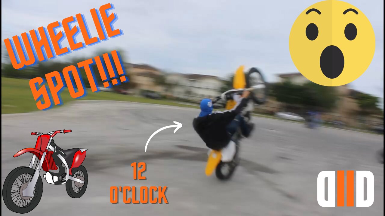 First Day at the Wheelie Spot !!!EPIC!!!