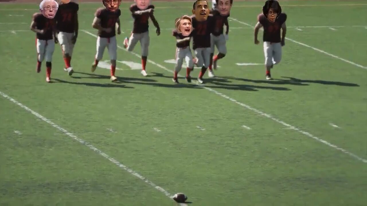 Hillary Clinton to the finish line