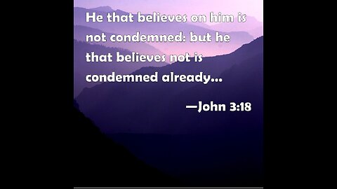 May 9 (Year 2) God loves & yet people are "judged already"? Tiffany Root & Kirk VandeGuchte
