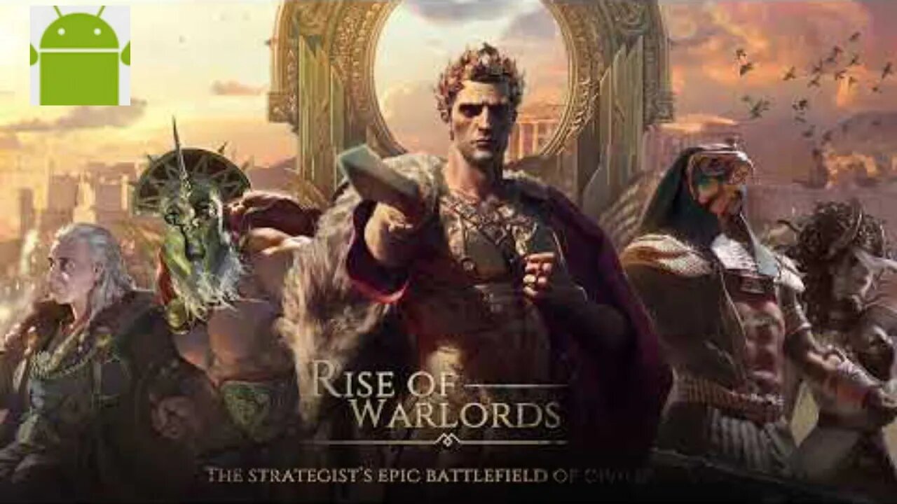 Rise of Warlords - for Android