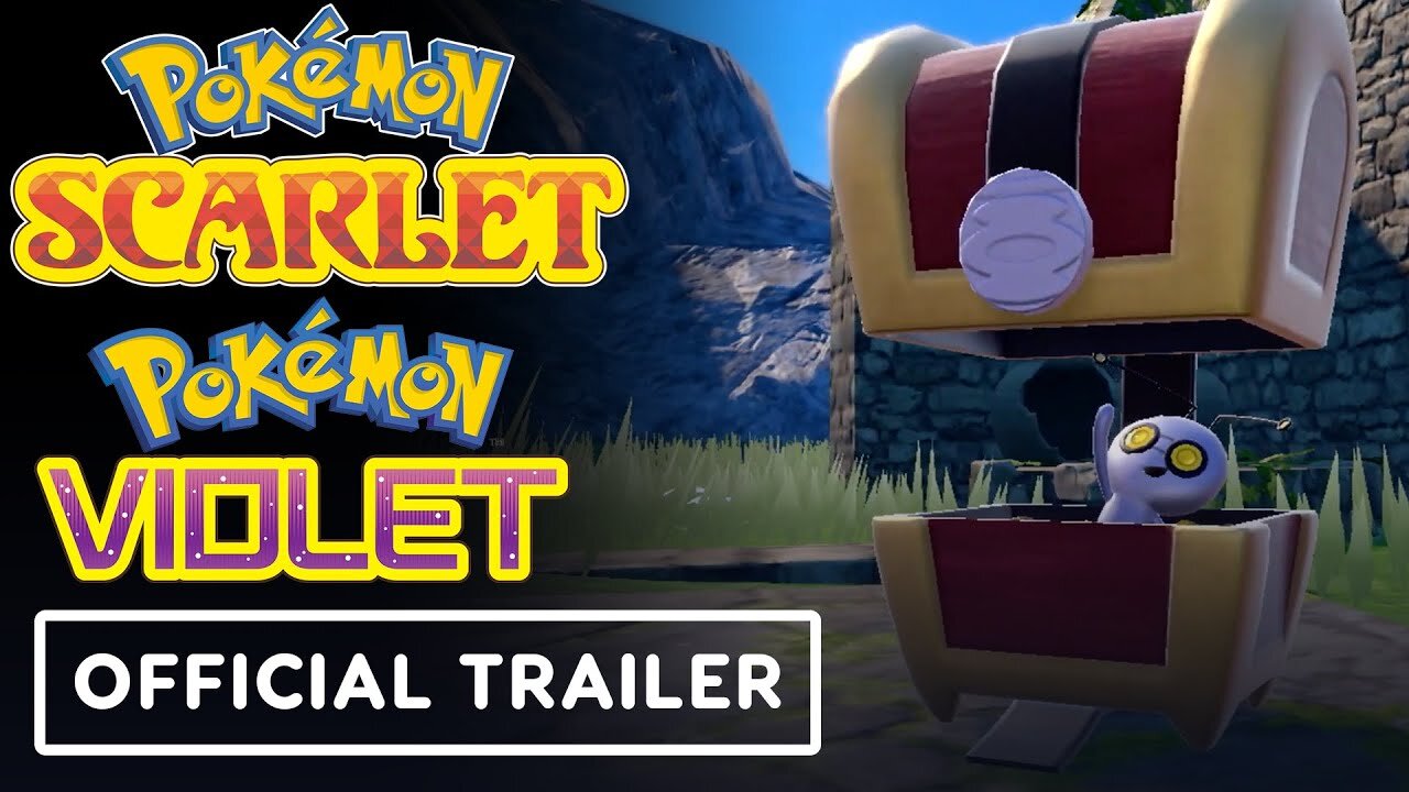 Pokémon Scarlet and Pokémon Violet - Gimmighoul Official Trailer