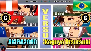 The King of Fighters 2001 (AKIRA2000 Vs. Kaguya Otsutsuki) [Peru Vs. Brazil]