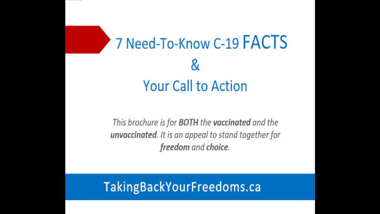 TakingBackOurFreedoms.ca | Campaign Strategy