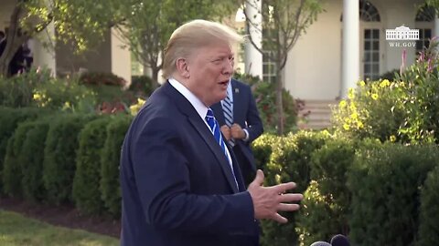 🔴👀🔴 President Trump Delivers Remarks Upon Departure