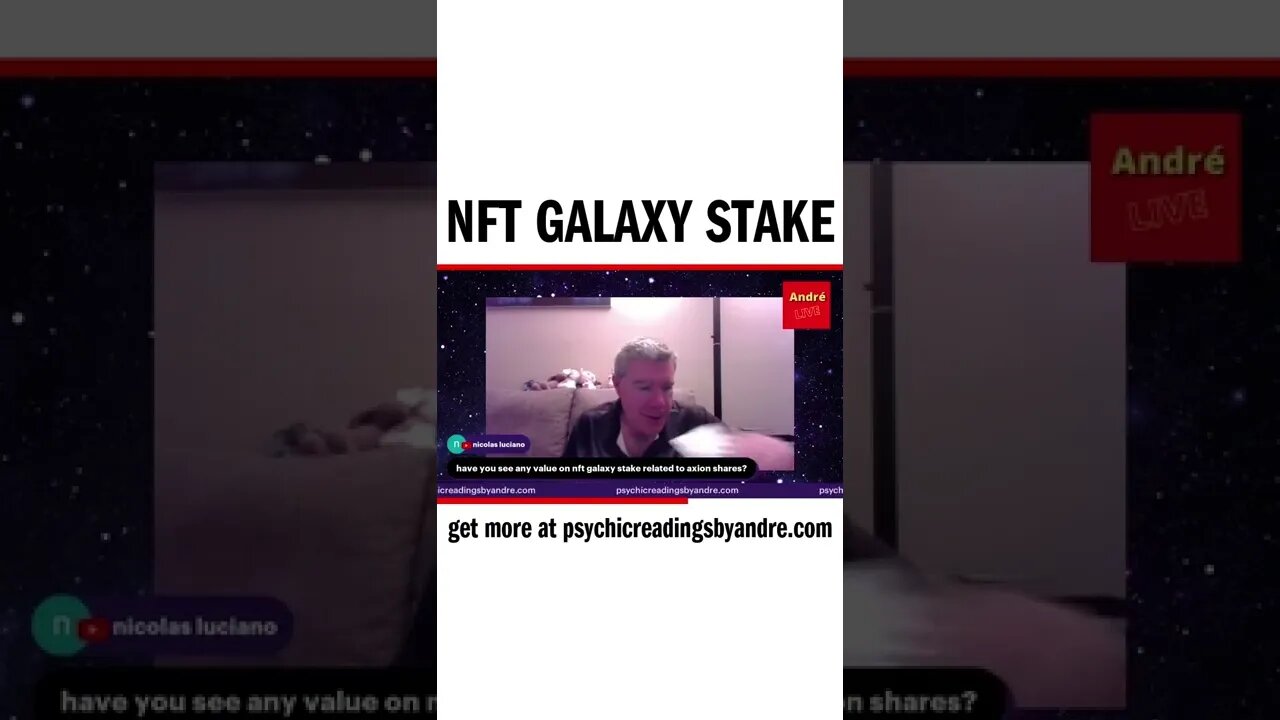 NFT galaxy stake