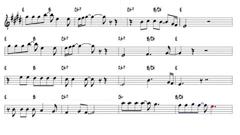 Shallow - Lady Gaga, Bradley Cooper Alto Saxophone