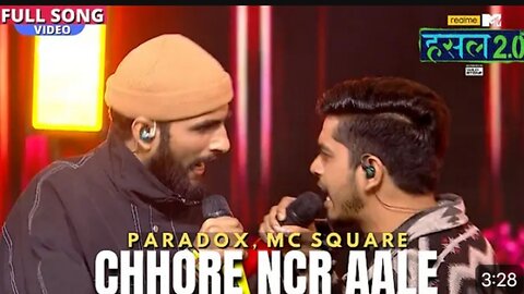 CHORA NCR AALA | PARADOX x MCSQUER