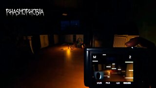 Phasmophobia - Experiência arrepiante esse jogo, vai pro inferno capeta! #Phasmophobia