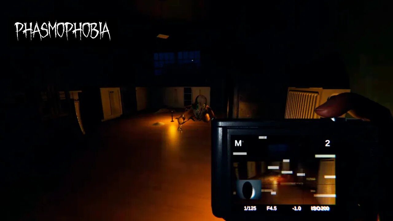 Phasmophobia - Experiência arrepiante esse jogo, vai pro inferno capeta! #Phasmophobia