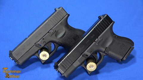 Head to Head! Glock 28 vs Glock 26 - Soft Shooter vs Harder Punch!