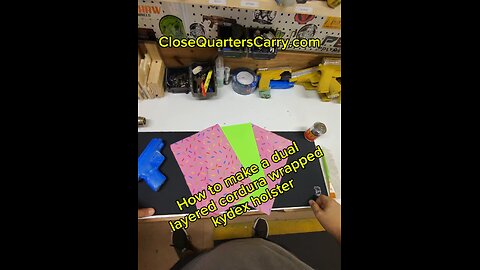 How to make a kydex holster