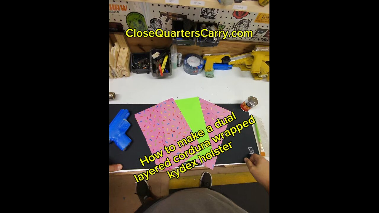 How to make a kydex holster