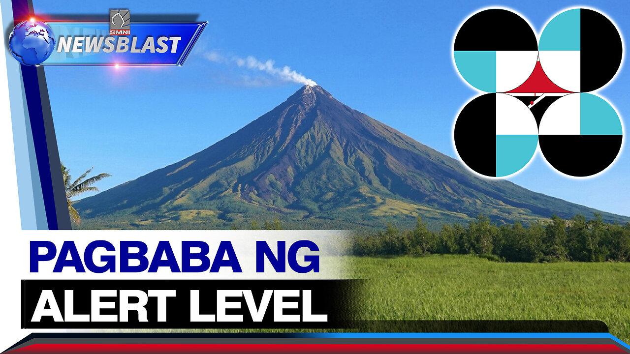 PHIVOLCS, umaasang bababa na ang alert level ng Bulkang Mayon sa mga susunod na linggo