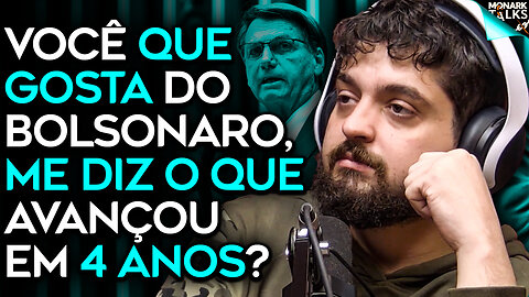 MONARK E KIM PAIM DISCUTEM GOVERNO BOLSONARO