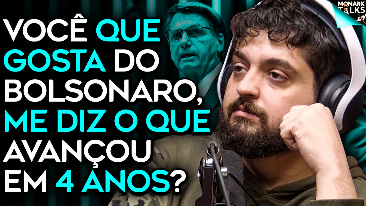 MONARK E KIM PAIM DISCUTEM GOVERNO BOLSONARO