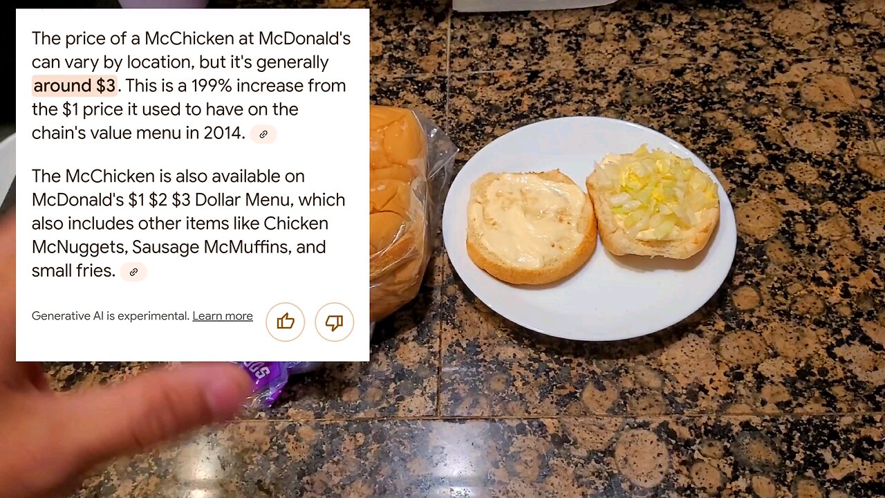 Making A Homemade McDonald's McChicken | But Better