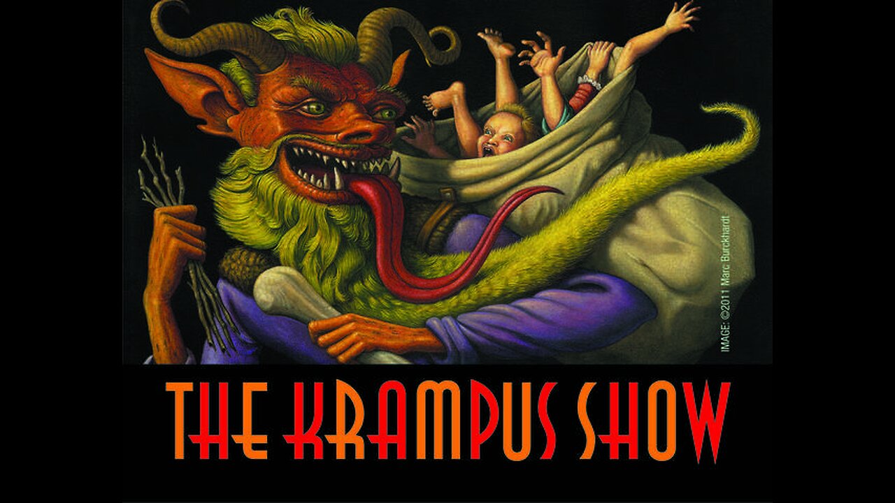 Krampusnacht St. Nicholas & Krampus