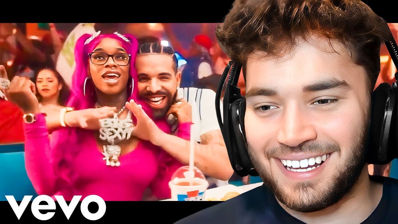 Adin Ross Reacts to Sexyy Red _Get It Sexyy_ (Official Video)