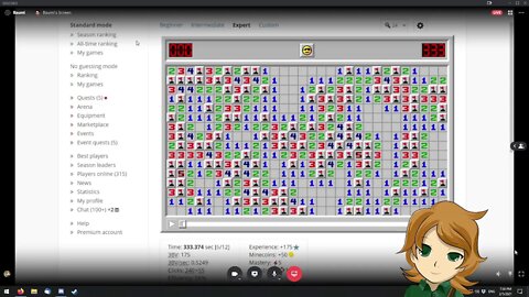 Fun with Minesweeper Coaching W/ Baum