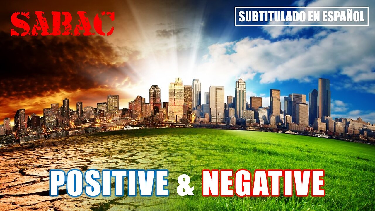 Sabac ft. Necro & Cenophia Mitchell - Positive & Negative | (Subtitulado) (Prod. por Necro)